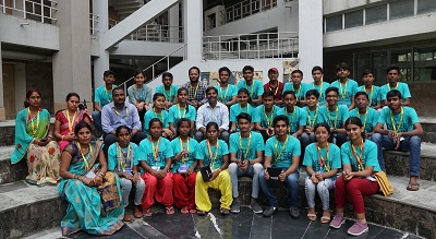 NLCEE 2022 Toppers with Dr. Udaya Kumar, the man behind the RUPEE (₹) Symbol